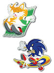 GE Entertainment Sonic Tails Sleep Pin