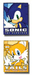 Sonic Tails portrait pins