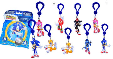 JUST Toys Back Pack Hangers Figures