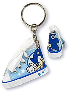 SK Japan Sneaker Sonic Keychain Shoe