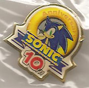 10th Anniversary E3 Prize Pin
