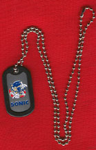 Sonic Adventure Dog Tag