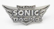 Team Sonic Racing Texture Metal Pin