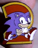 Sonic 2 Pin Close up photo