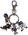 ToyCup Metal Shadow Rouge Sonic X Keychain