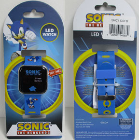 5 Below LED Sonic Watch