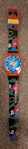 Sonic and Knuckles Vintage Watch