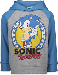 Big Ring Classic Style Sonic Hoodie