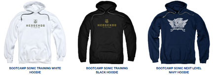 Boot Camp Sweat Shirts 3 Forces