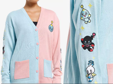 Chao Cardigan Sweater Hot Topic Womens