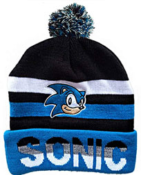 Classic Style Knit Beanie Cap Sonic