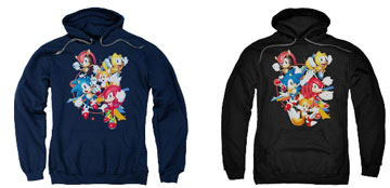 Sonic Mania Plus 2 Hoodie Sweatshirts