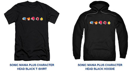 Mania Plus Sweatshirt Heads Design