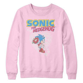 Pink Boquet Sweat Shirt Sonic