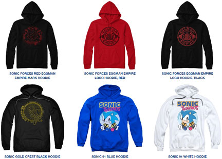 6 Sega Shop Sweat Shirt Hoodies