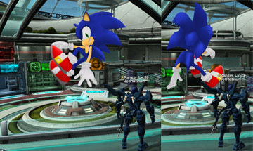 PSO2 Sonic Large Lobby Statue