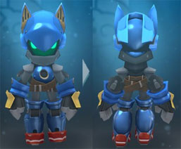 Spiral Knights Metal Sonic Armor