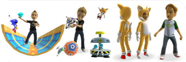 Sonic 4 Episode 2 Xbox Avatar Items
