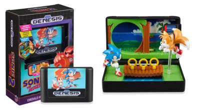 Console Heroes Sonic 2 Cartridge Display