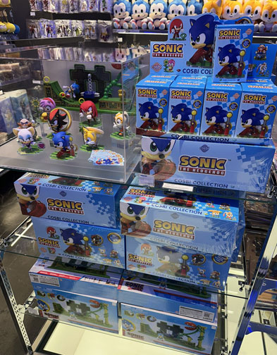 Cosbi Collect Figures In Store