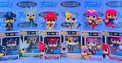 DC Crossover POPS Collection