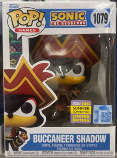 Buccaneer Shadow Costume Pop