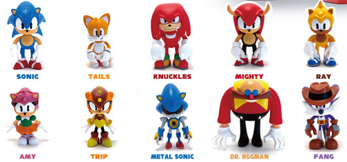 Touma Figures Detail Photo