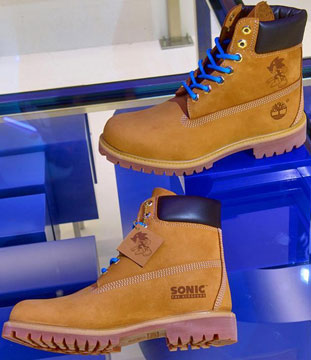 Timberland Sonic Suede Boots