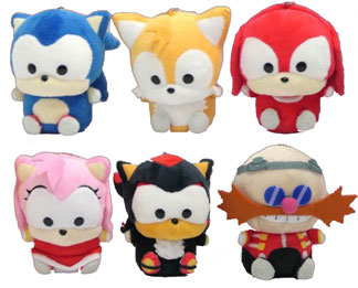 Cooro Chibi Mini Plush Set of 6