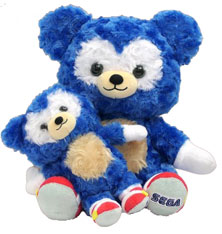 Labbie Bears Sonic Teddy Theme