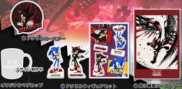 Sonic Shadow Generations Pre Order Bonus Set