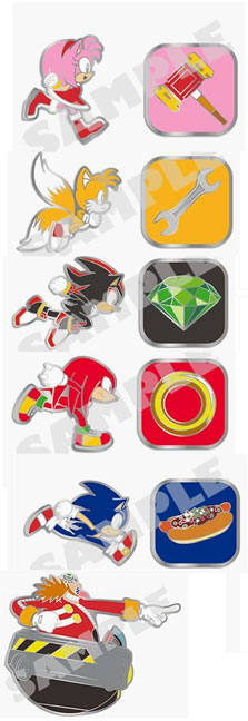 Basics 2024 Modern Metal Pins Set