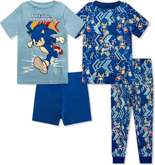 Pajama Set Movie Sonic