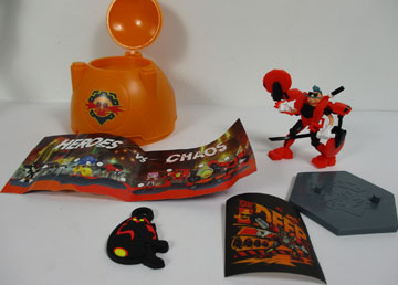 Chaos Capsule Egg Dr Deep Accessories