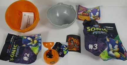 Chaos Capsule Contents