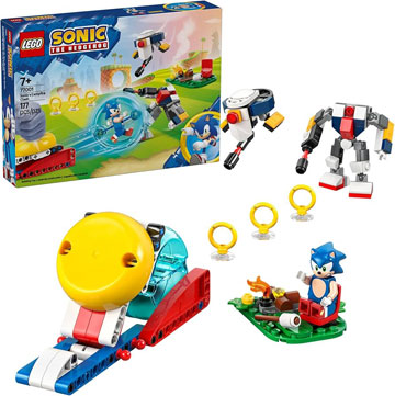 Camp Figure Clash Sonic Lego Set