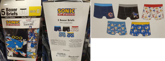 Handcraft 5 Pack Breifs Underwear