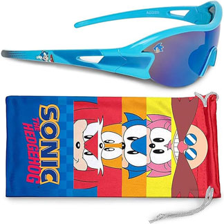 Sun staches Sunglasses w/bag