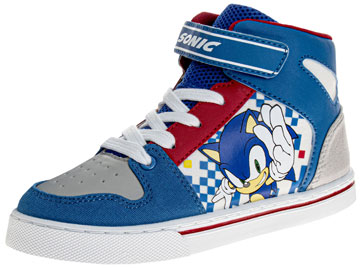 Athletic Shoe Sonic Blue