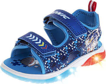 Josmo Light Up Sonic Sandals