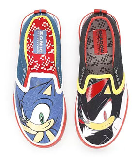 Slip on Shoes Sonic Shadow Kohls