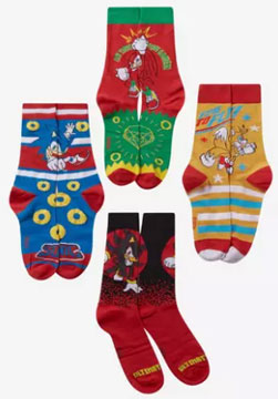 Blind Bag Character Socks Hot Topic