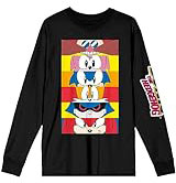 Character Bars Adult Long Sleeve Tee