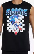 Checker Mens Tank Top Classic Style