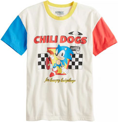 Kohls Kids Chili Dogs Colors Tee