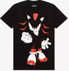 Jumbo Print Shado Hot Topic Tee
