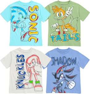 Background Name Tees Toddler Set 4