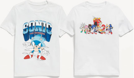 Old Navy 2 Tees White