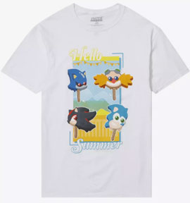 Popscicles Summer Characters Tee