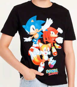 STK Classic Shaded Art Kids Tee ON
